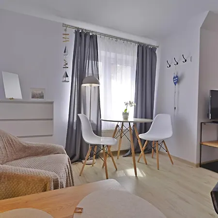 Sunset - Przytulny Przy Plazy - Zeromskiego Apartmán Svinoústí